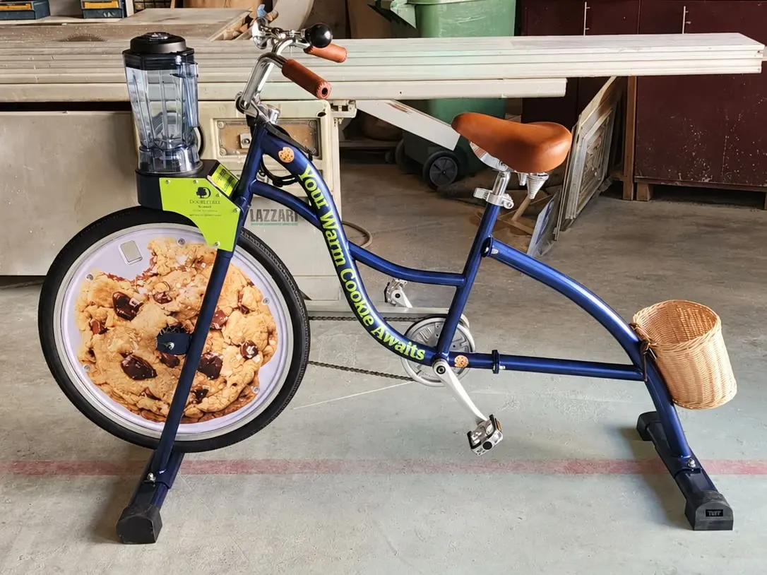 DoubleTree by Hilton Dubai Al Jadaf, Blender bikes