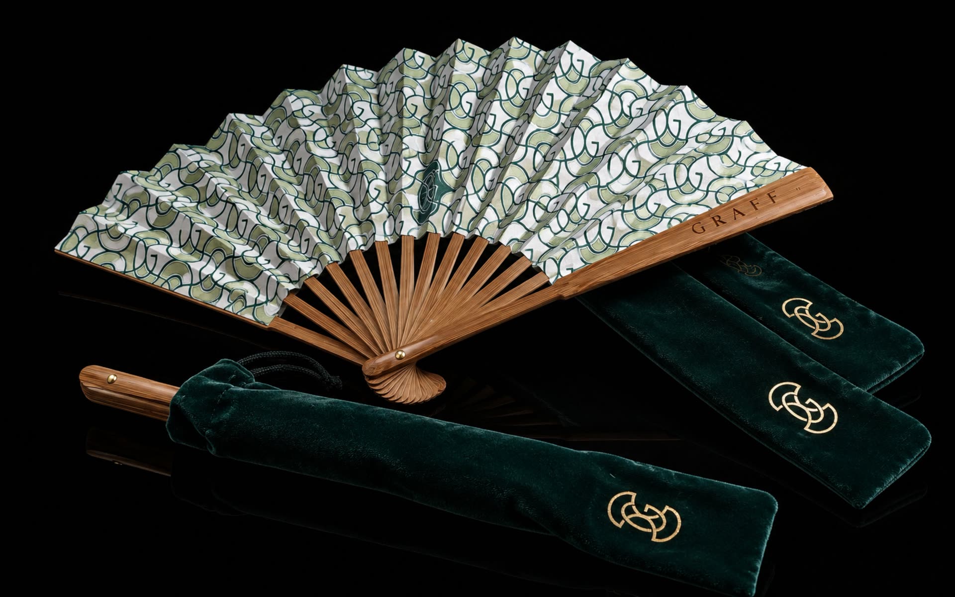 Graff, Bamboo fan kit