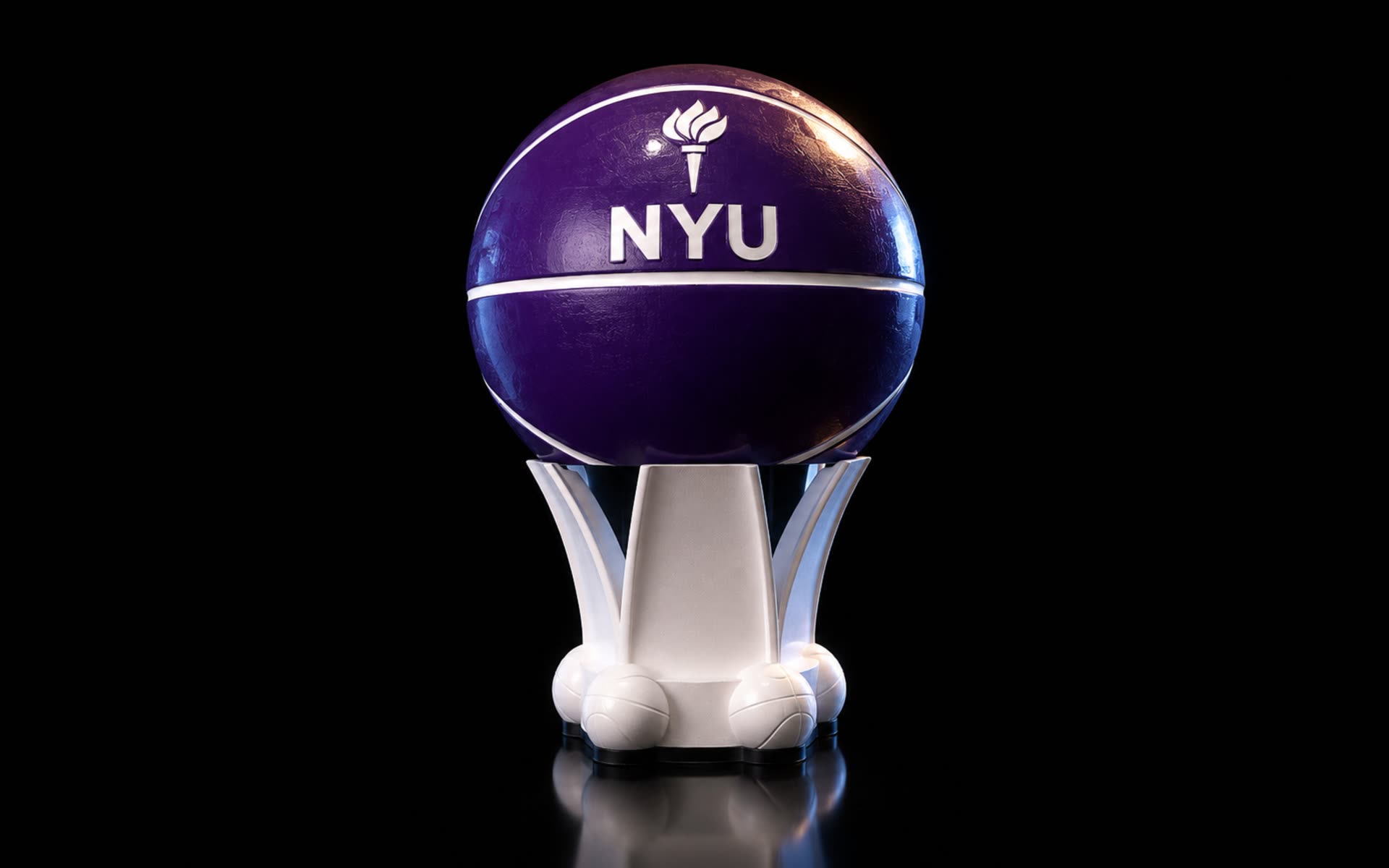 NYU Abu Dhabi, Basketball trophy
